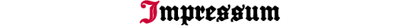Impressum